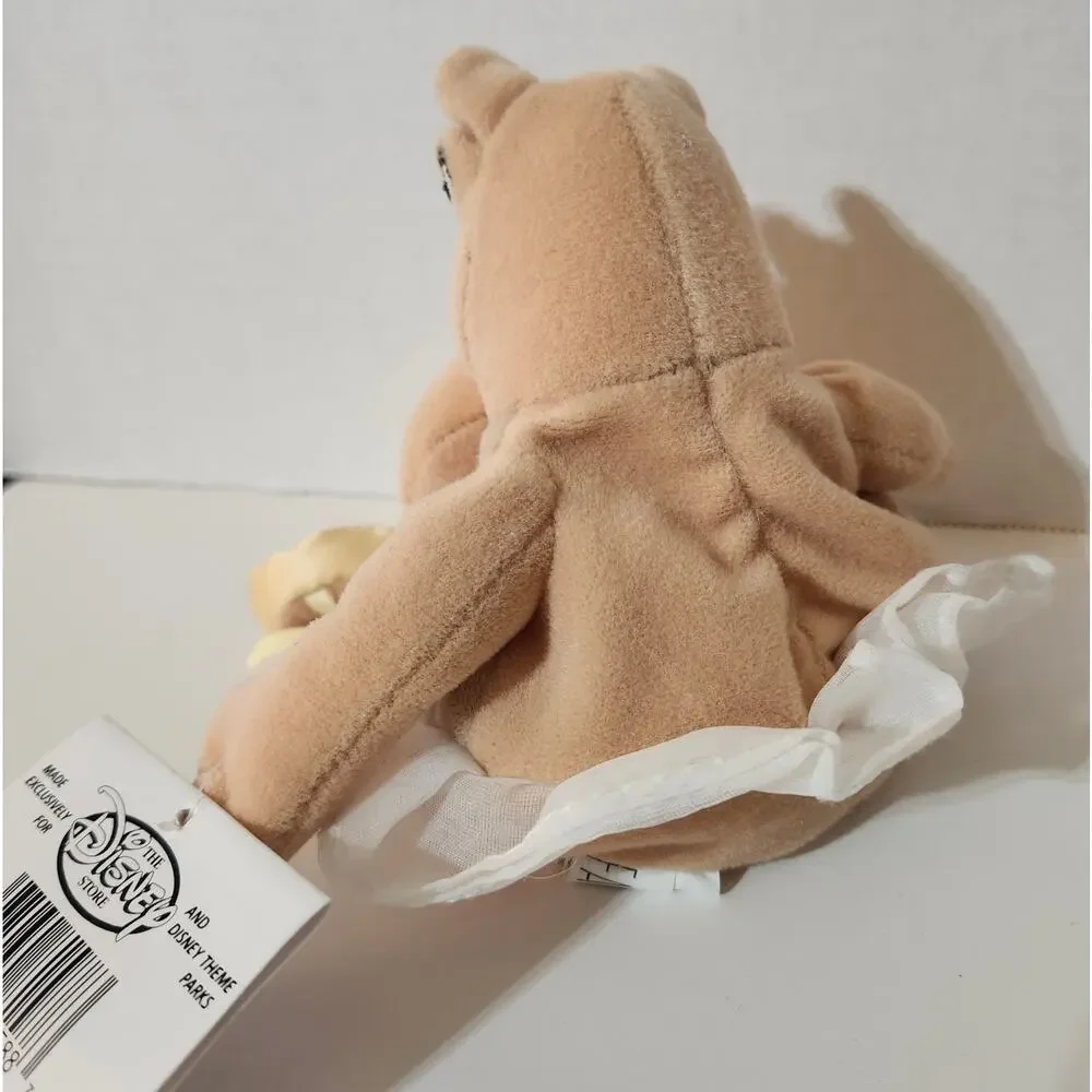 Disney Store Fantasia Hippo Bean Bag Plush Ballerina Mini Bean Bag NWT